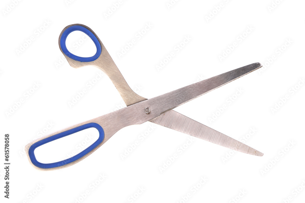 Close up of scissors. Close up of scissors.