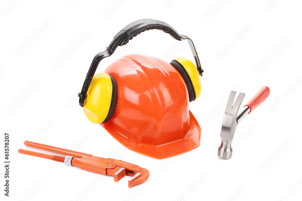 Working set of tools. Working set of tools.