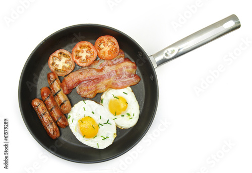 Fried breakfast