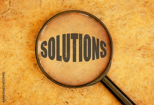 Solutions