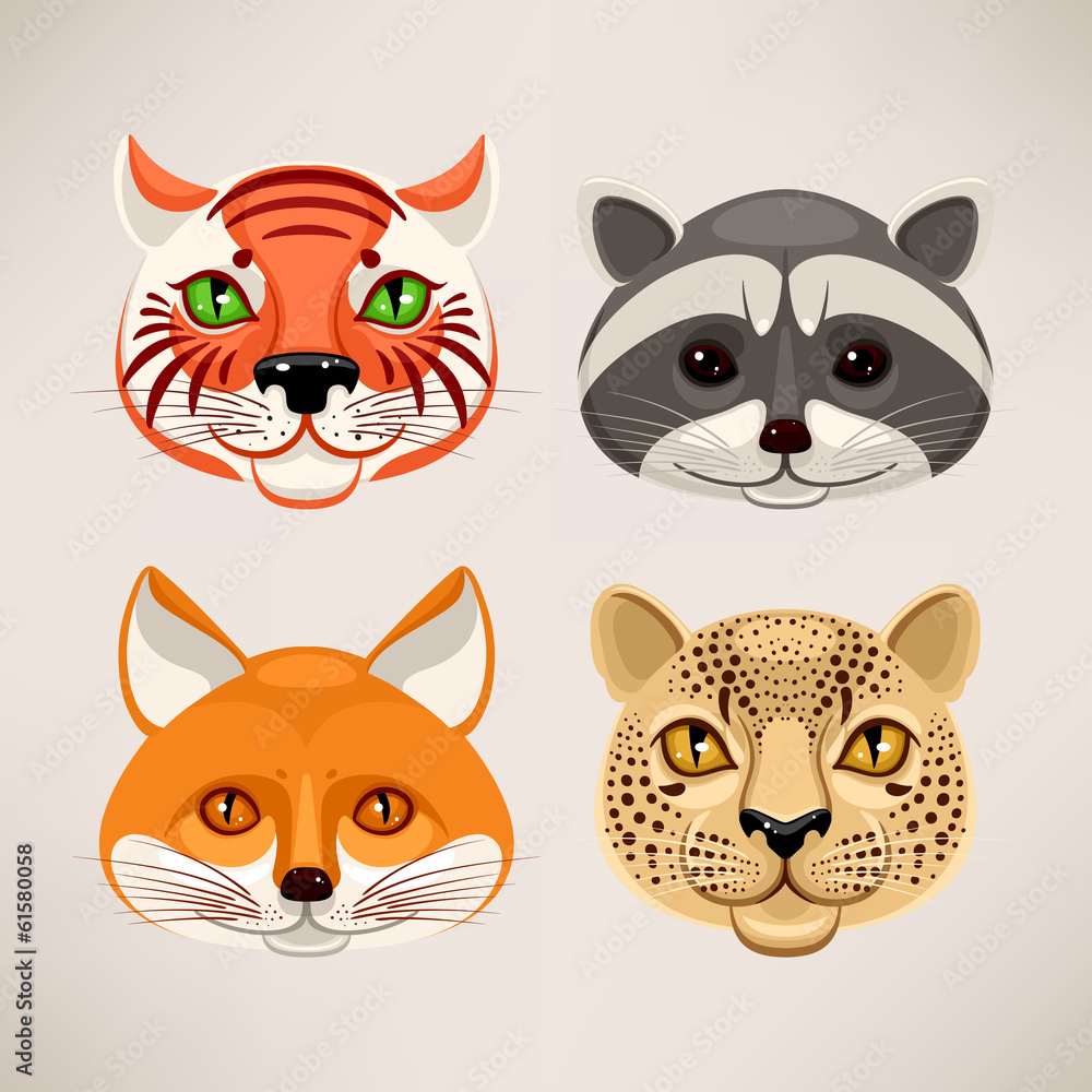 predatory animals predatory animals