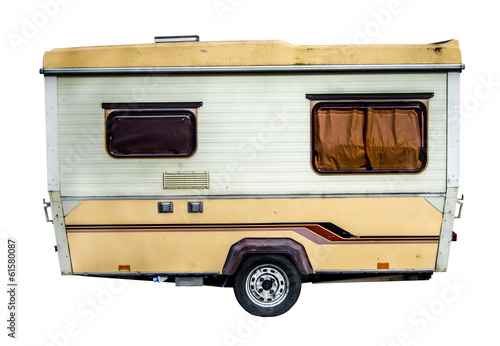 Retro 70s Caravan