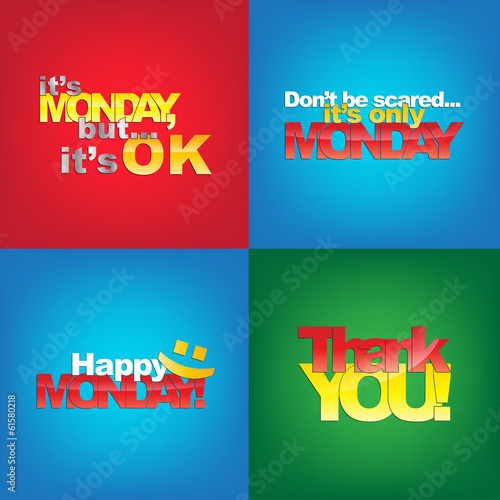 Set Of Motivational Quotes.