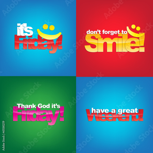 Set Of Motivational Quotes.