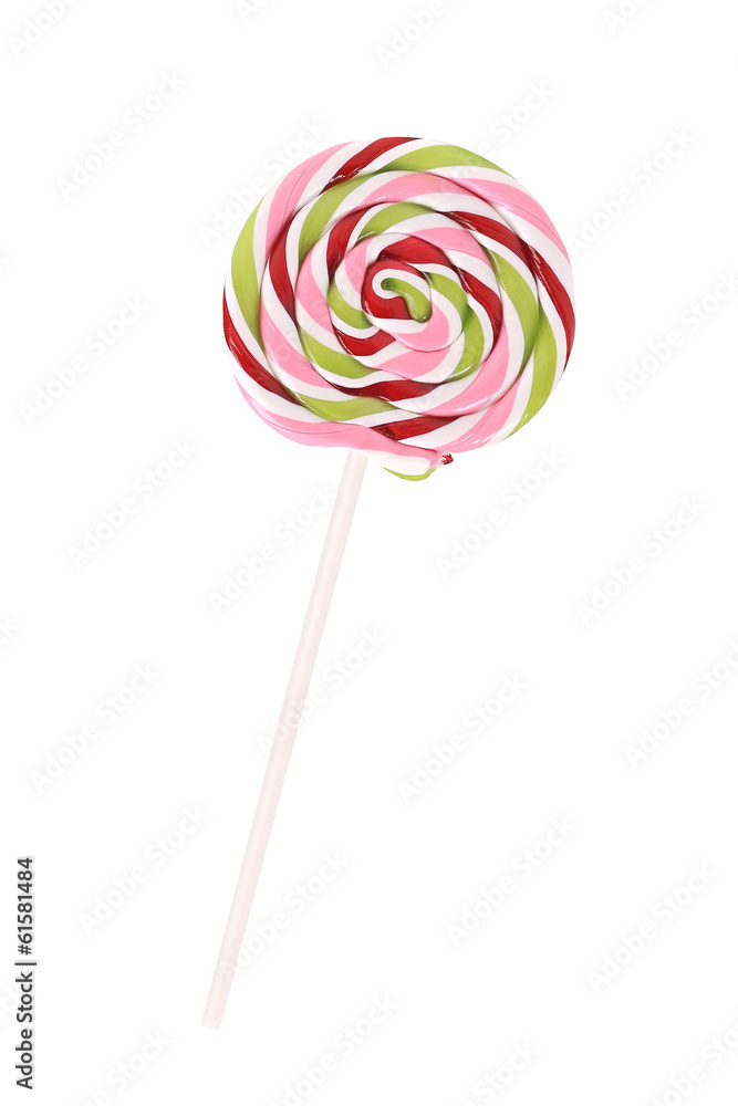 Close up of loli pop candy. Close up of loli pop candy.
