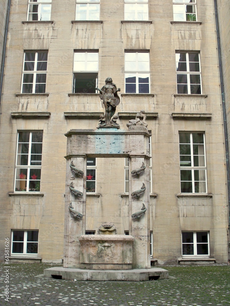 Obraz premium Rathaus Bochum