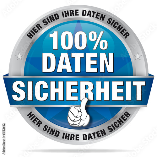 100% Datensicherheit