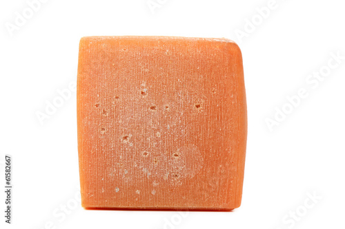 Close up of parmesan cheese.