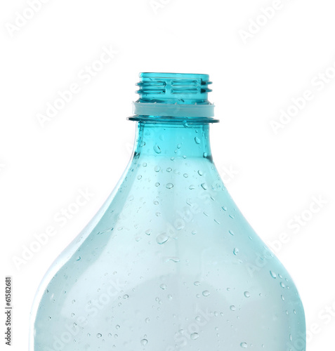 Opened neck plastic bottle.