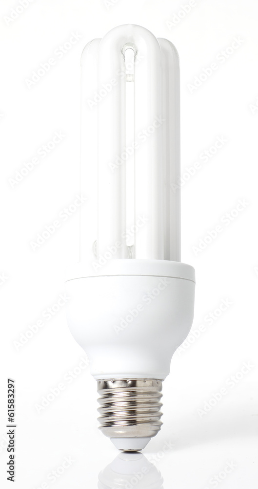 Light Bulb on White background Light Bulb on White background