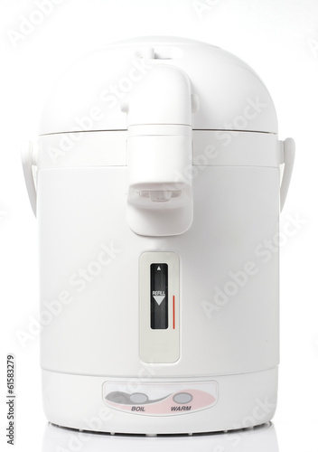 Electric Water Boiler Isolated