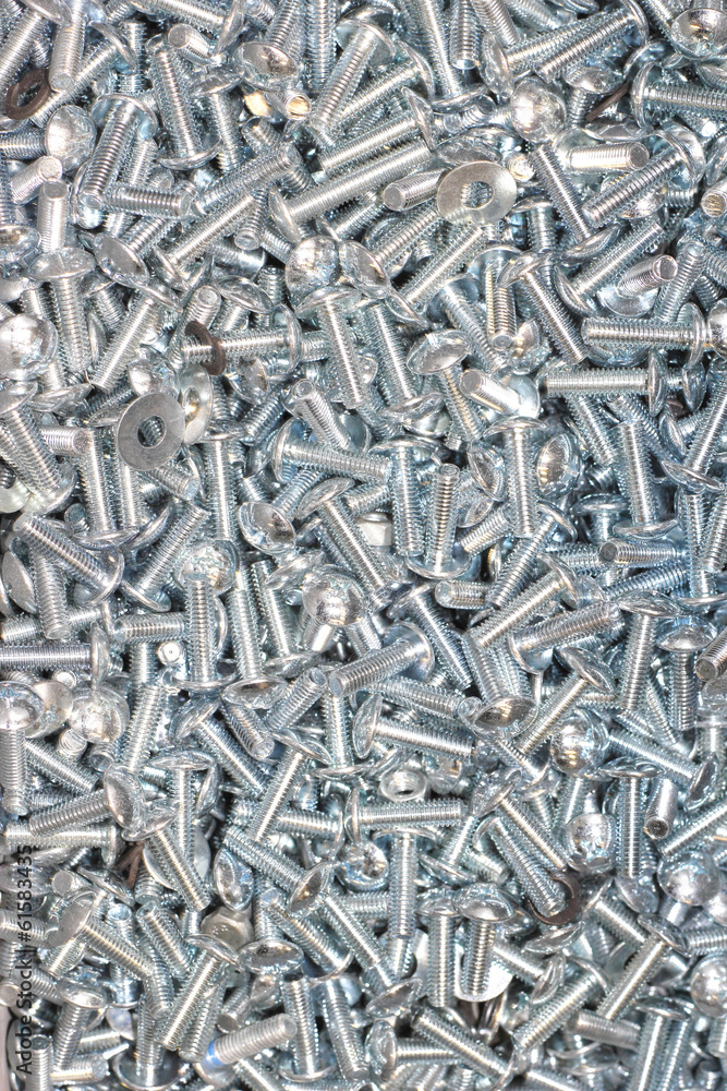 Nut Screw Texture background Nut Screw Texture background