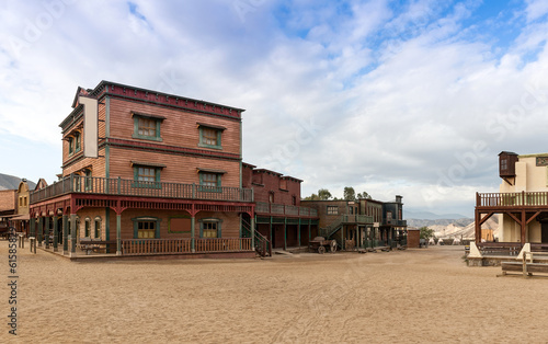 Mini Hollywood Western Town Almeria Andalusia Spain photo