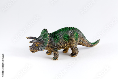 Triceratops  dinosaur toy