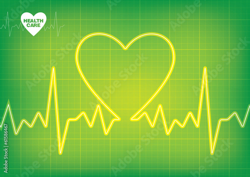 Medical Heart Beat Design