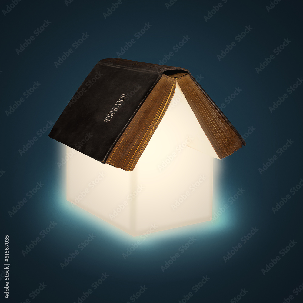 Obraz premium Open Bible House