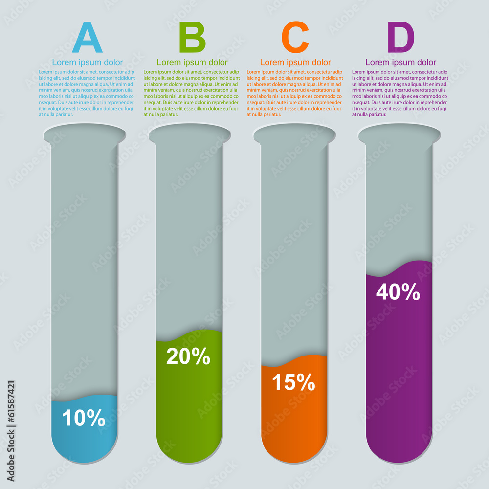 Modern infographic. Design elements Modern infographic. Design elements