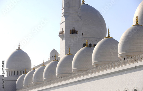 Fotografie Abu Dhabi Mosque