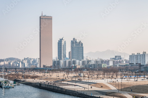 Photography Seoul Skyline