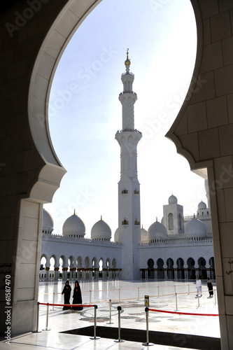 Fotografie Abu Dhabi Mosque