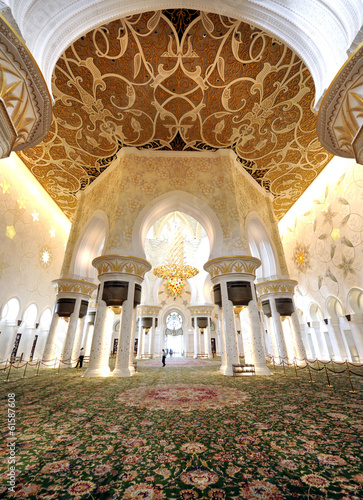 Fotografie Abu Dhabi Mosque