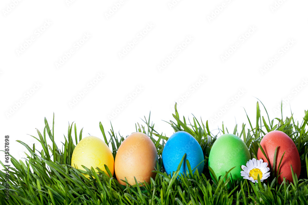 Easter eggs