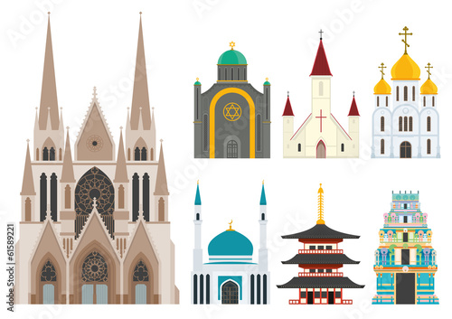 Cathedrals and churches