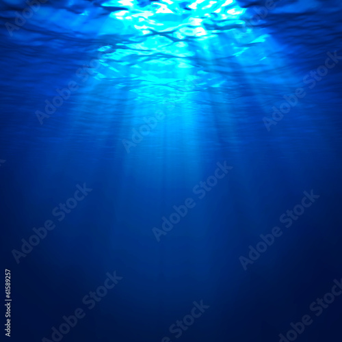 Abstract underwater background