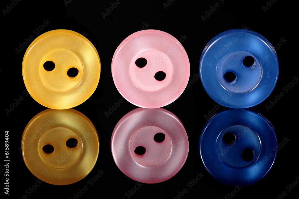Fototapeta premium buttons