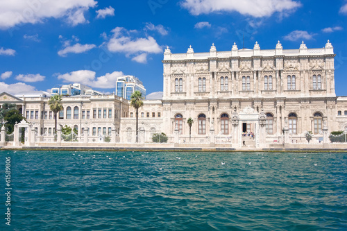 Canvas Print Dolmabahce Palace