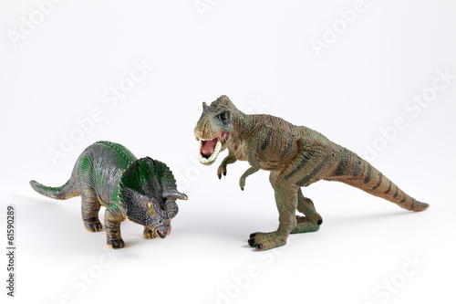 Dinosaurs models © spumador
