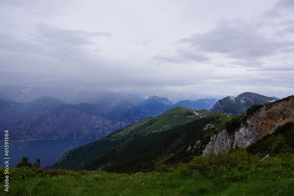 Gebirge in Italien