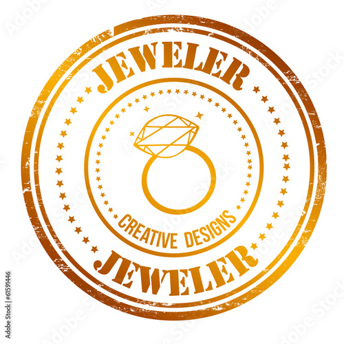 Jeweler stamp