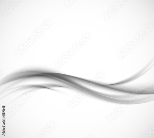 Abstract gray wavy background