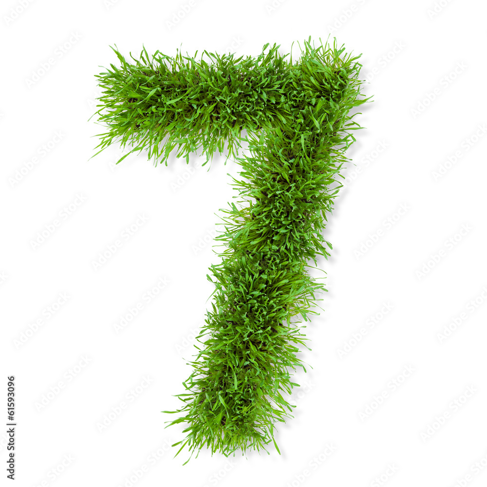 Grass number Grass number