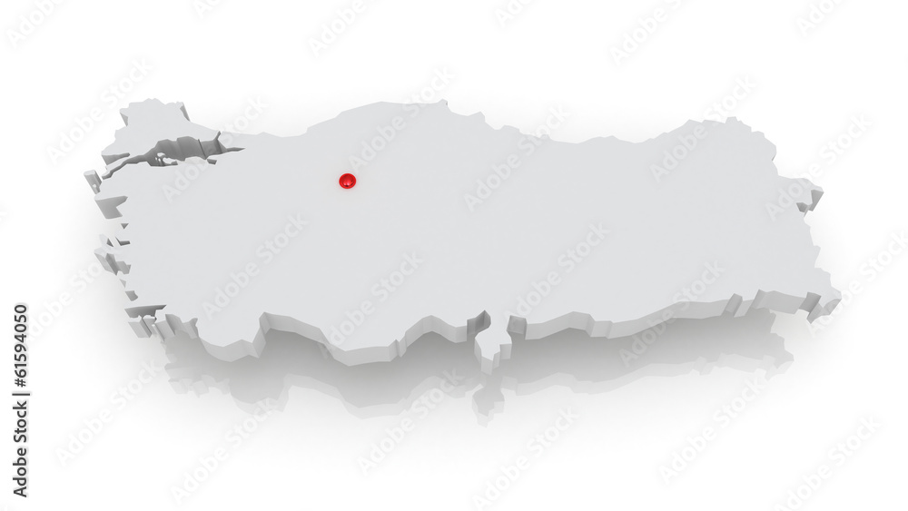 Map of Turkey Map of Turkey