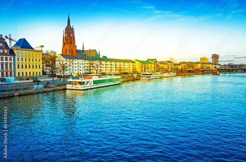 Fototapeta premium FRANKFURT, HESSE