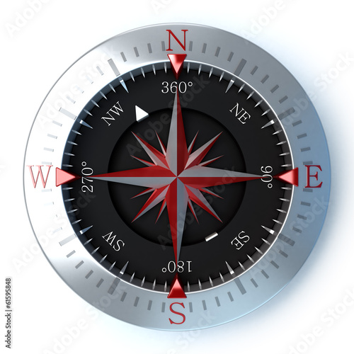 Compass red