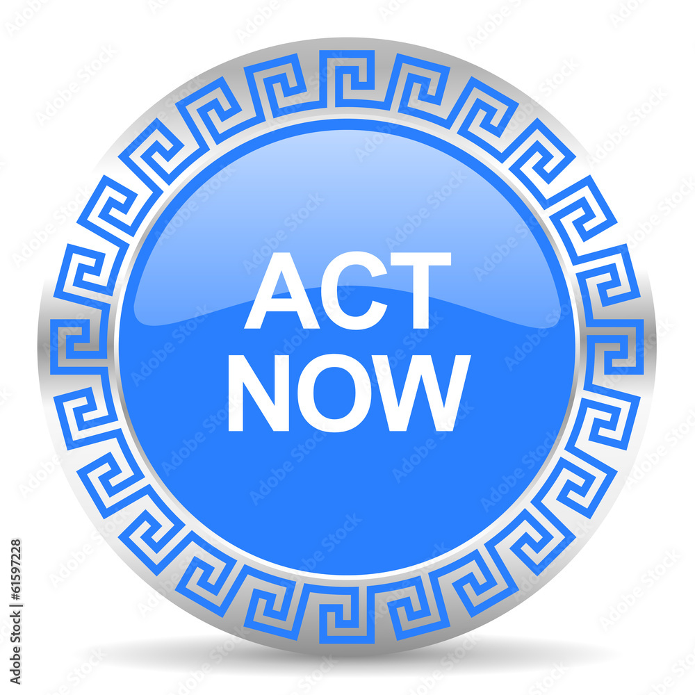 act now icon