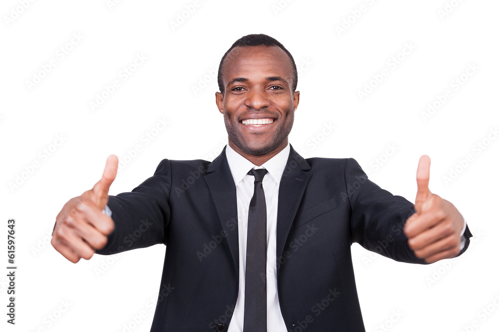 Successful businessman. Successful businessman.