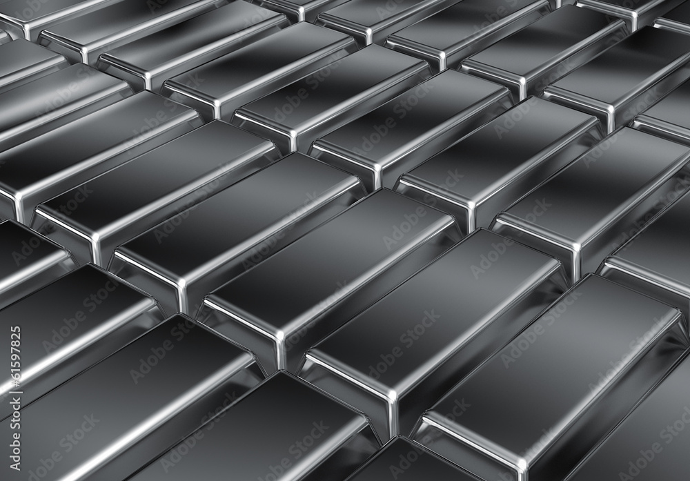 Platinum bars Platinum bars
