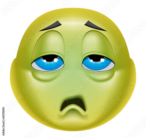 Emoticon sick