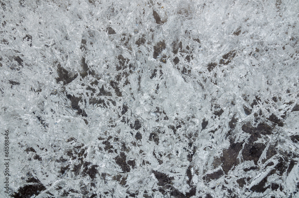 texture of the ice with snowflakes texture of the ice with snowflakes