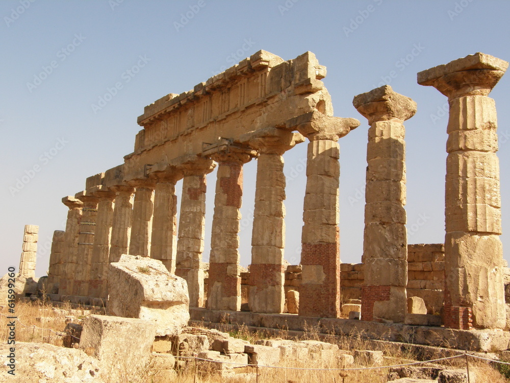 Obraz premium il tempio