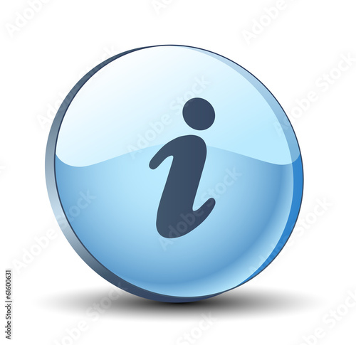 Info button