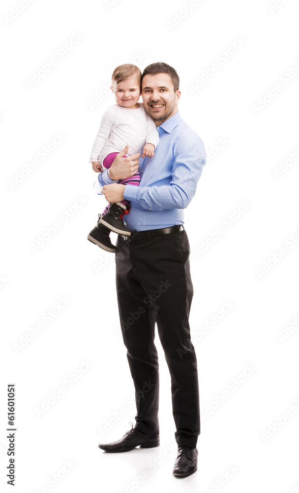 Father with child Father with child