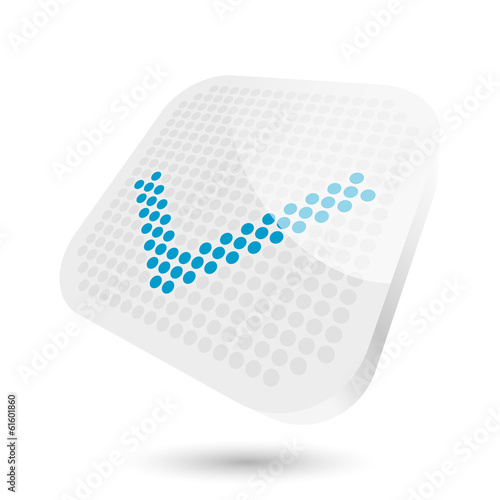 haken symbol zeichen modern kontrolle