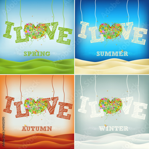 The four seasons