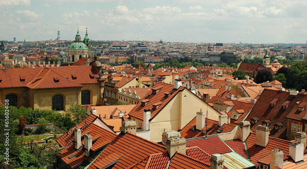 Fototapeta premium Czeska Praga