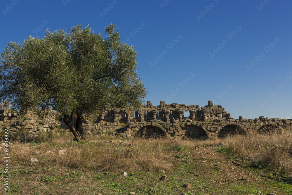 custom made wallpaper toronto digitalRuins in Side